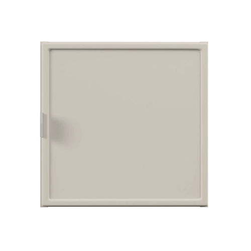 Szafka górna wisząca 35 cm Qubik kaszmirowy mat BELLA CASHMERE 83-35-1DQ, Comad